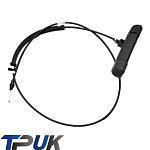 Ручка выдвижн. двери внутр.с тросиком FORD Transit 1986-2000